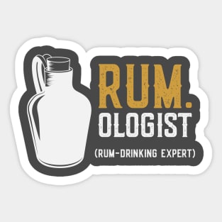 Rumologist Sticker